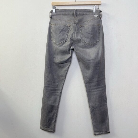 Diesel Womens 28 x 32 Slandy Zip Skinny Grey Wash Jeans - Picture 9 of 12